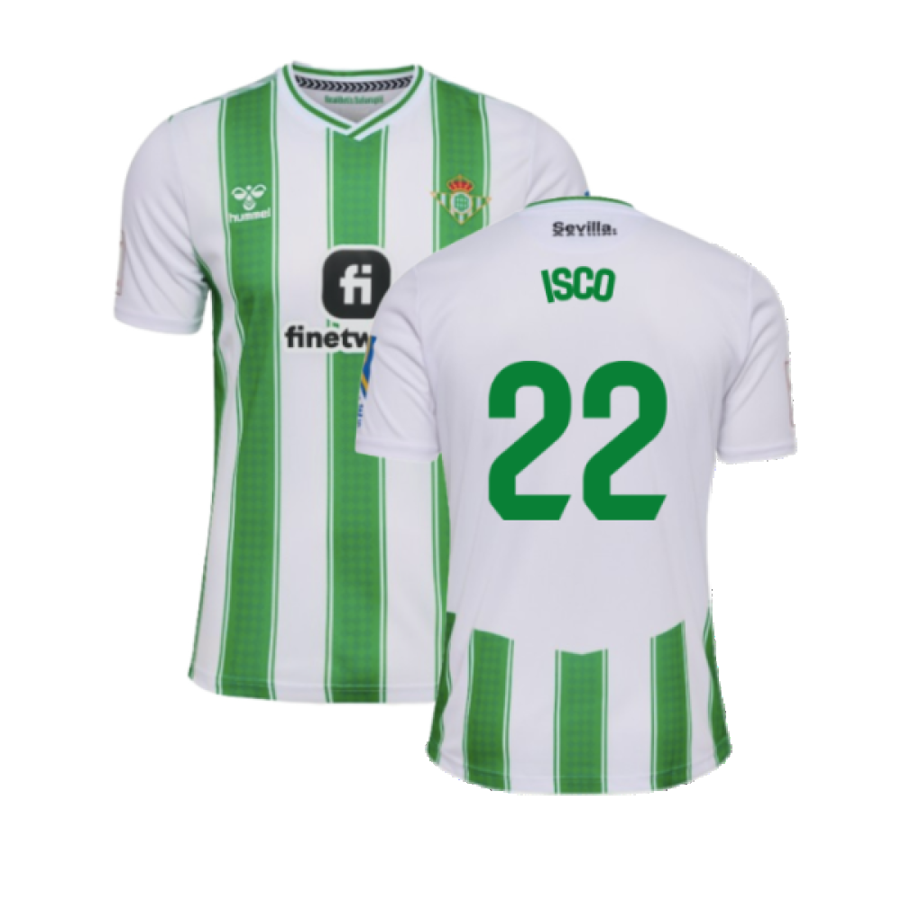 2023-2024 Real Betis Home Shirt (ISCO 22)