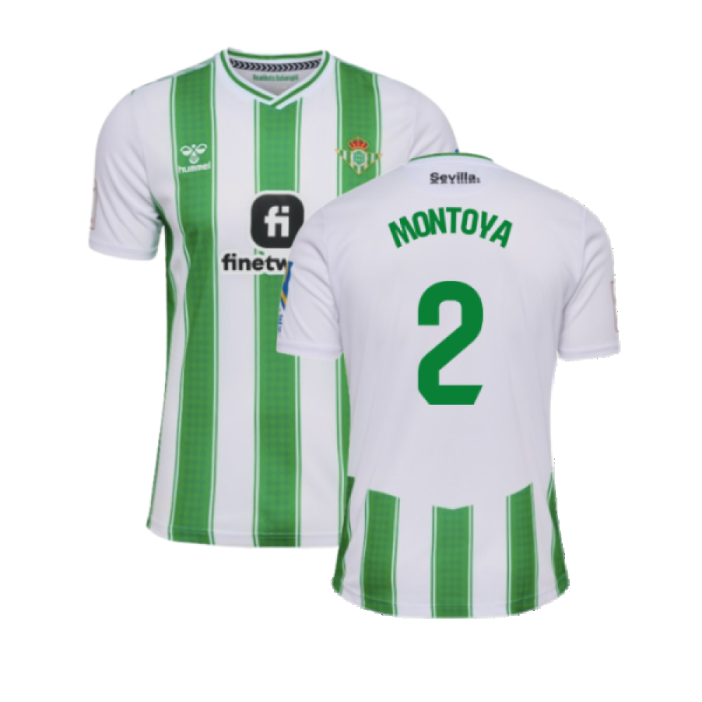 2023-2024 Real Betis Home Shirt (MONTOYA 2)