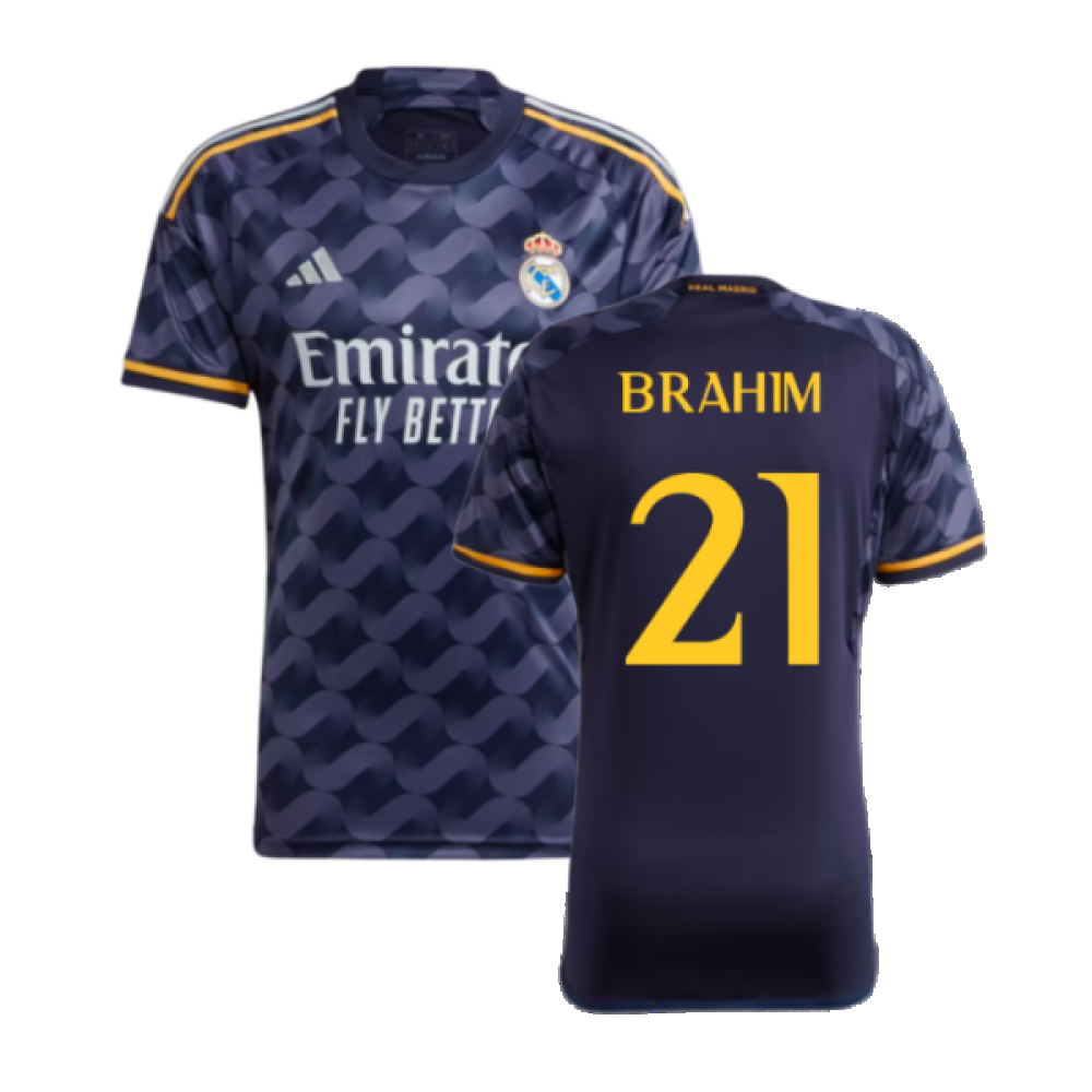 2023-2024 Real Madrid Away Shirt (Brahim 21)