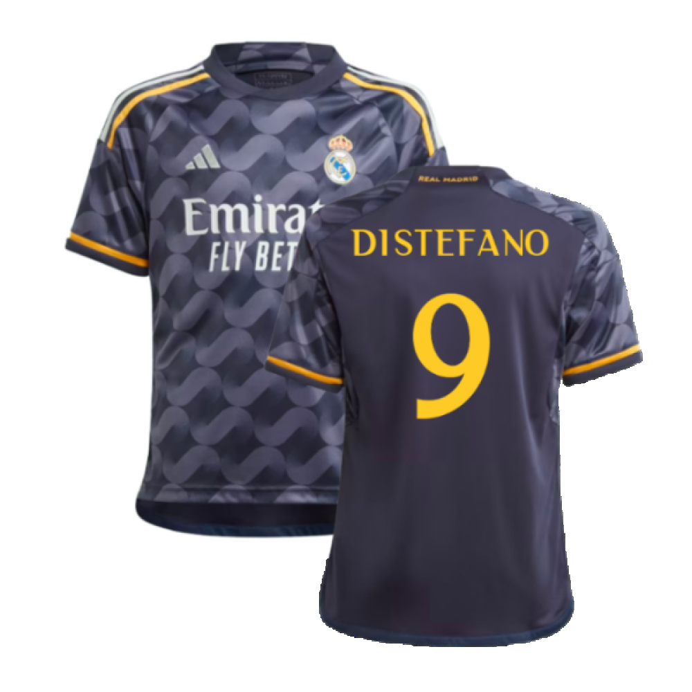 2023-2024 Real Madrid Away Shirt (Kids) (Di Stefano 9)