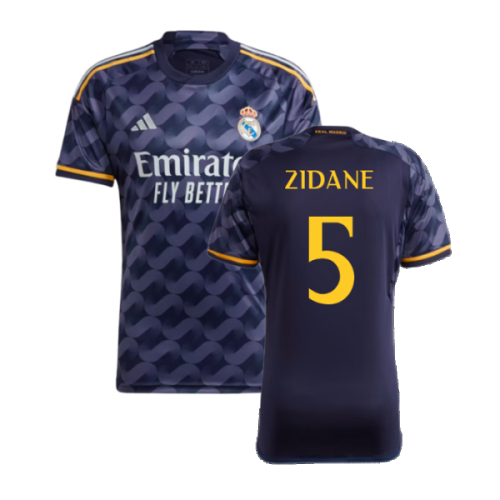 2023-2024 Real Madrid Away Shirt (Zidane 5)