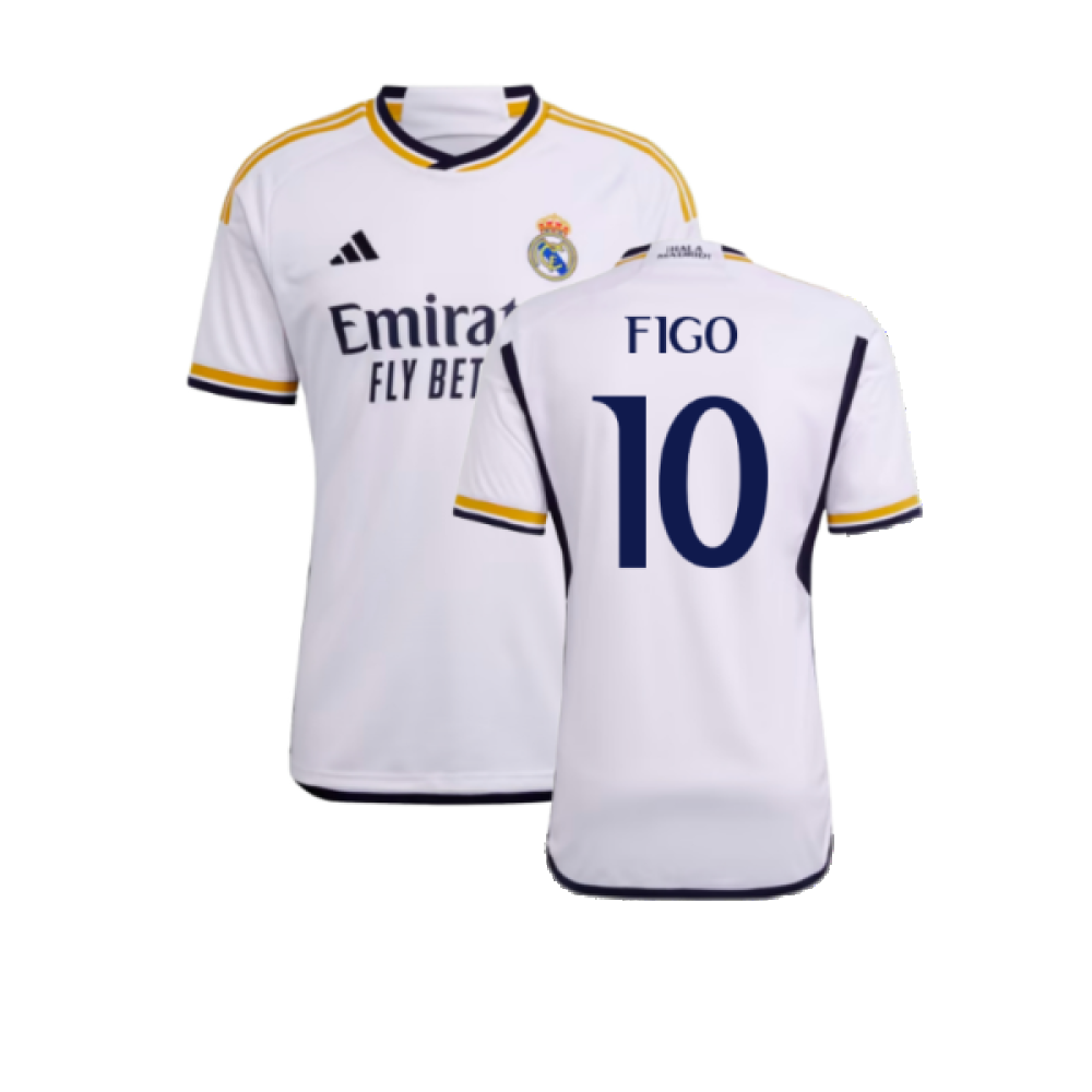 2023-2024 Real Madrid Home Shirt (Figo 10)