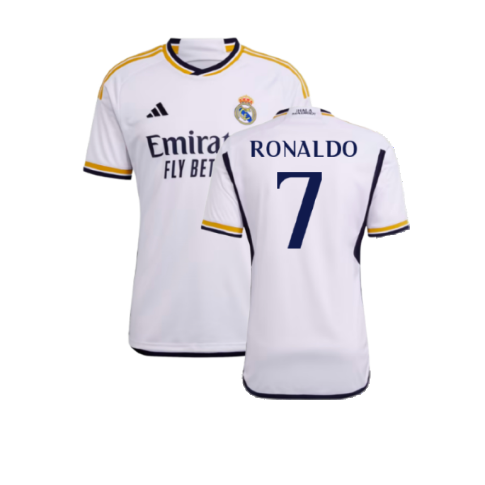 2023-2024 Real Madrid Home Shirt (Ronaldo 7)