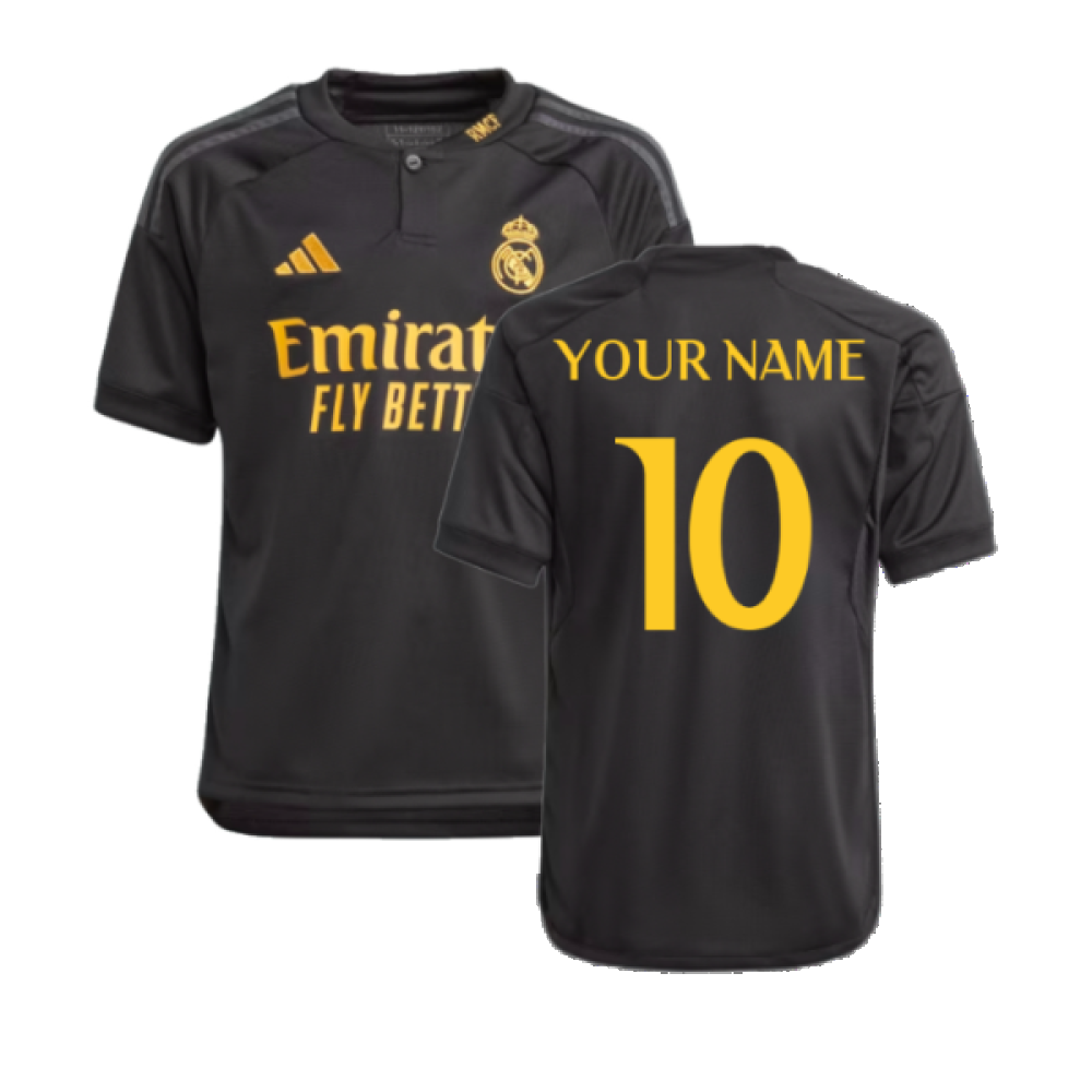 2023-2024 Real Madrid Third Shirt (Kids) (Your Name)