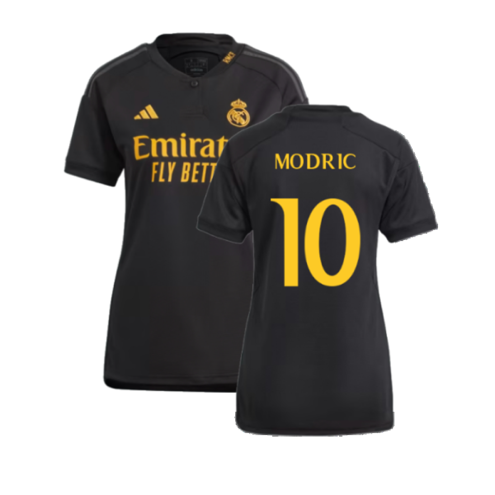 2023-2024 Real Madrid Third Shirt (Ladies) (Modric 10)