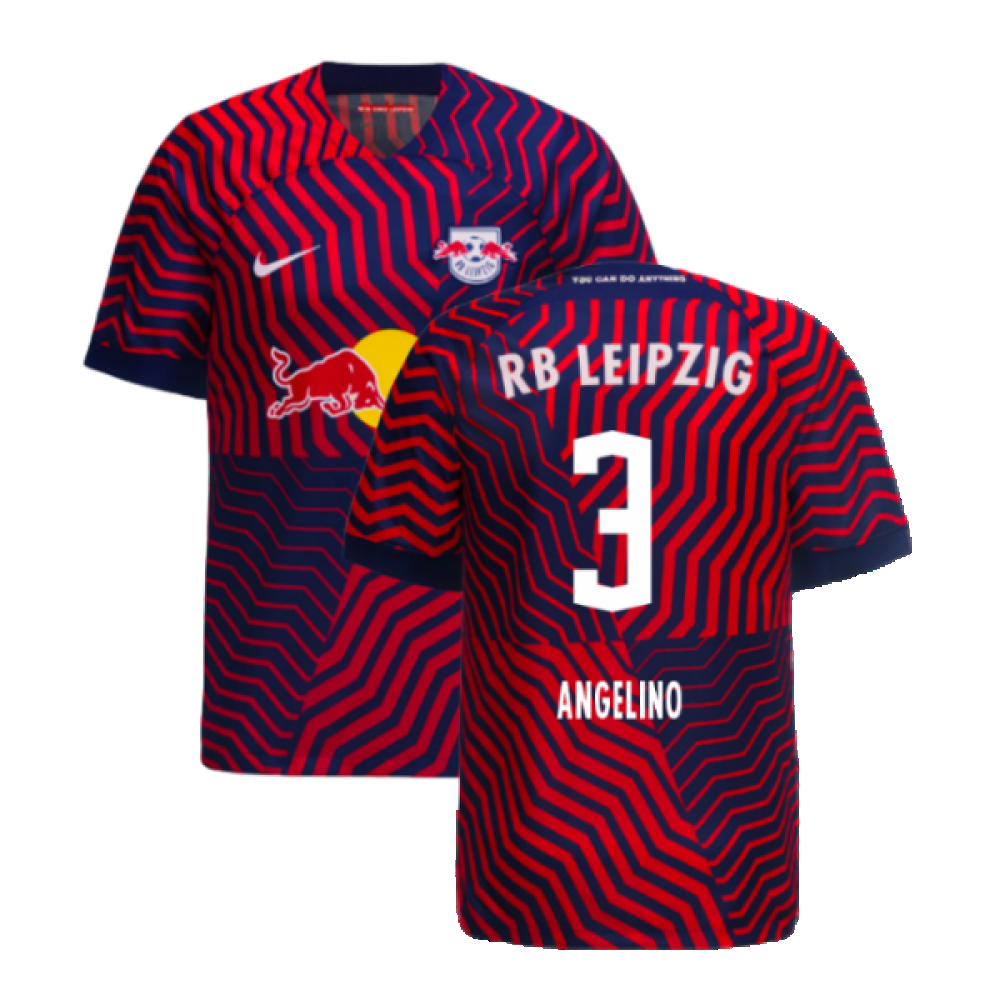 2023-2024 Red Bull Leipzig Away Shirt (Angelino 3)