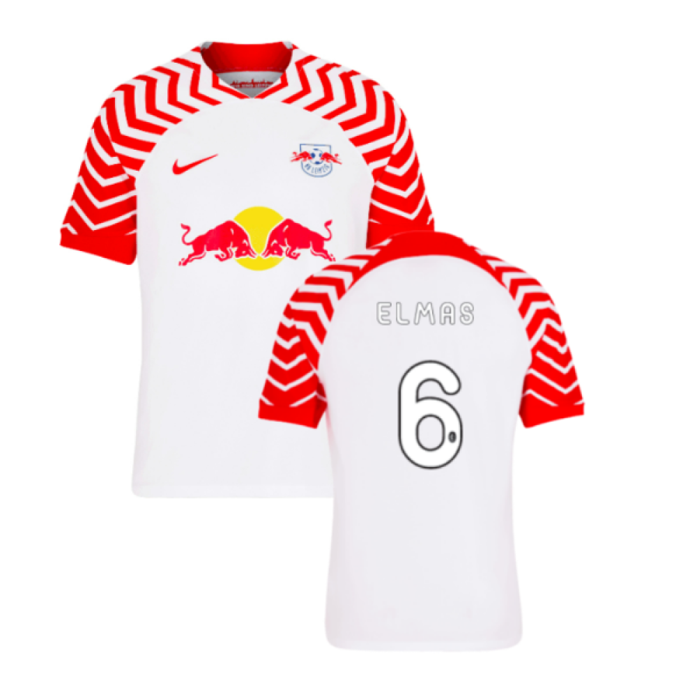 2023-2024 Red Bull Leipzig Home Shirt (Elmas 6)