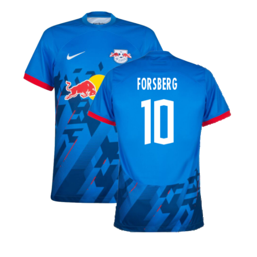 2023-2024 Red Bull Leipzig Third Shirt (Forsberg 10)