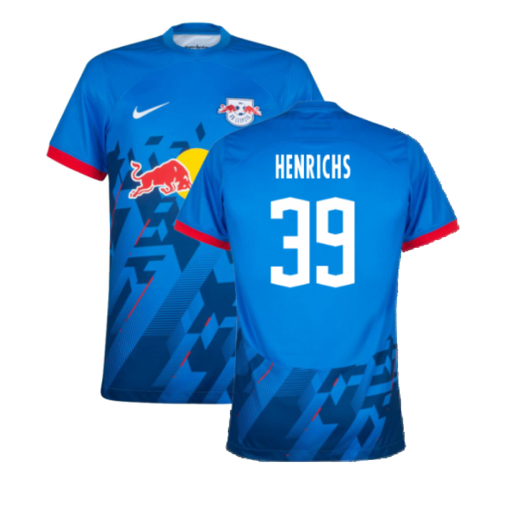 2023-2024 Red Bull Leipzig Third Shirt (Henrichs 39)