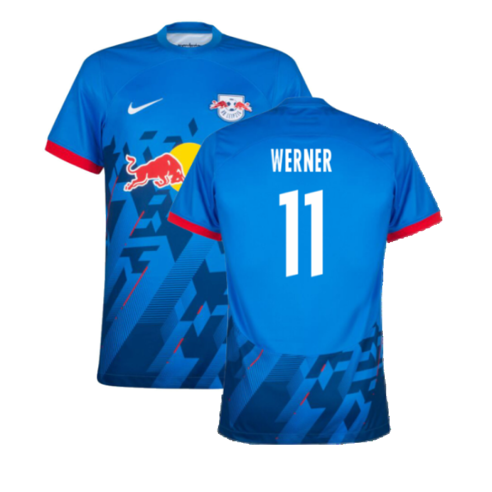 2023-2024 Red Bull Leipzig Third Shirt (Werner 11)