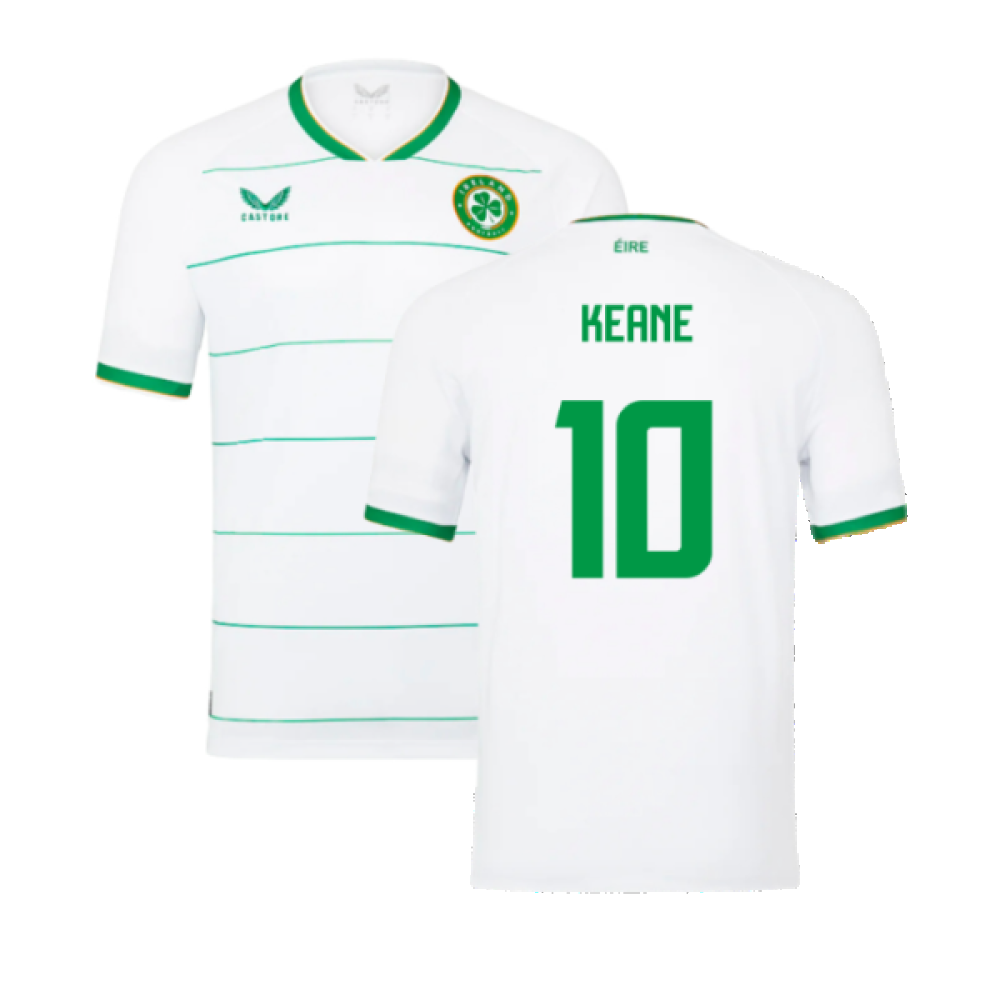 2023-2024 Republic of Ireland Away Shirt (Keane 10)