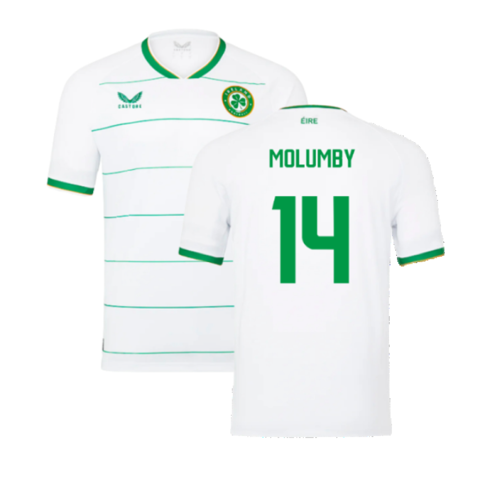 2023-2024 Republic of Ireland Away Shirt (Molumby 14)