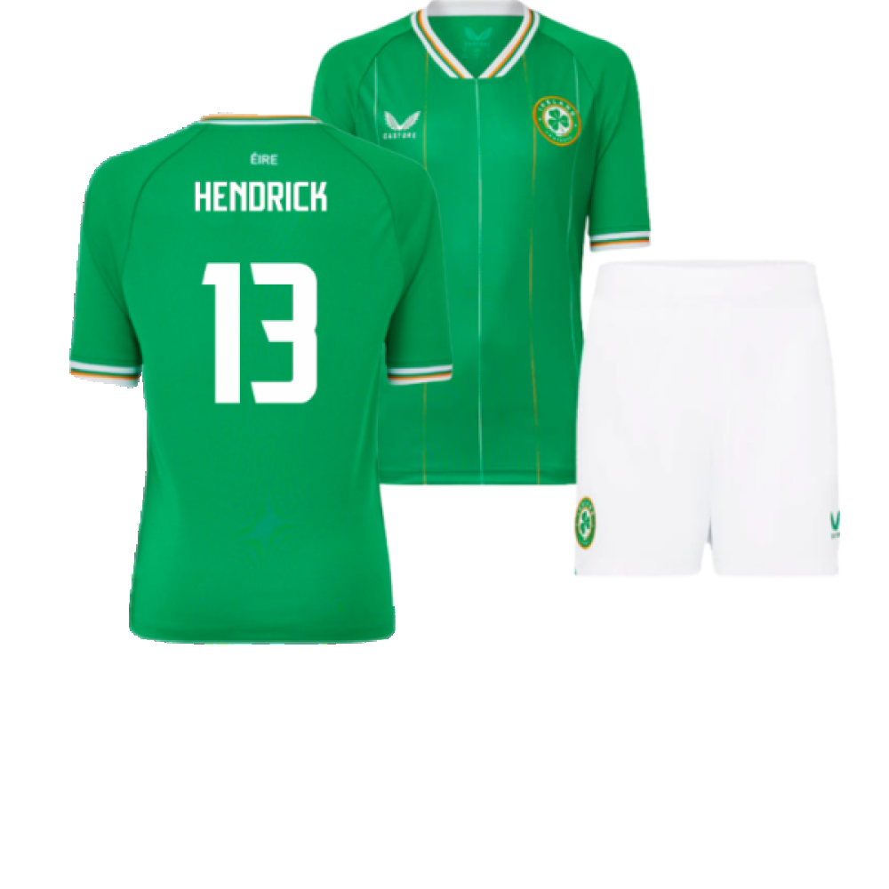 2023-2024 Republic of Ireland Home Infant Kit (Hendrick 13)