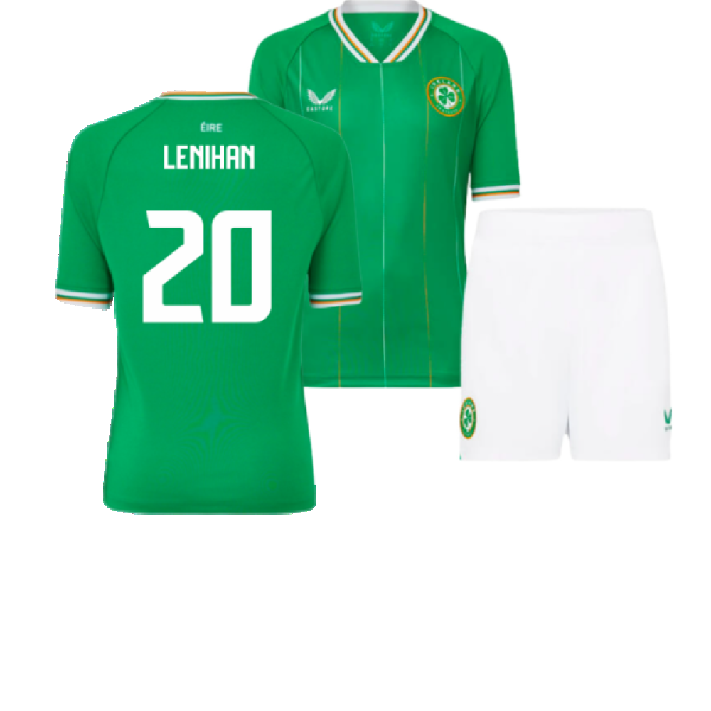 2023-2024 Republic of Ireland Home Infant Kit (Lenihan 20)