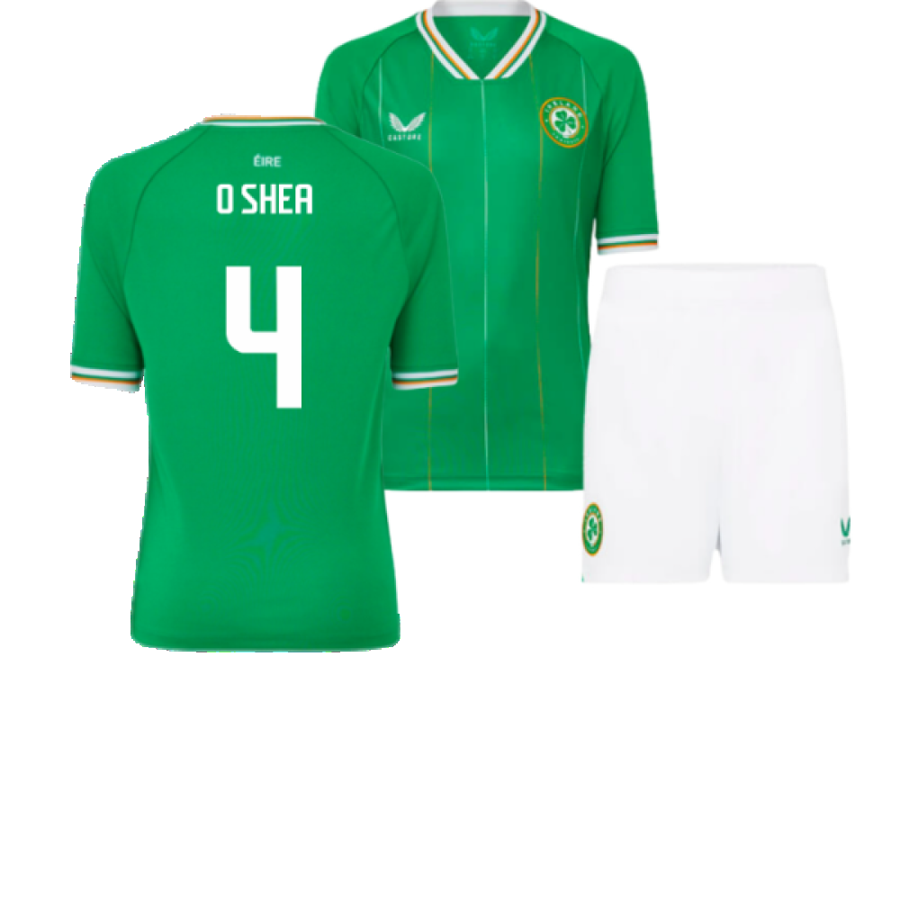 2023-2024 Republic of Ireland Home Infant Kit (O Shea 4)