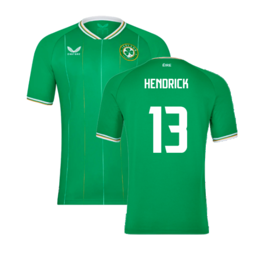 2023-2024 Republic of Ireland Home Shirt (Hendrick 13)