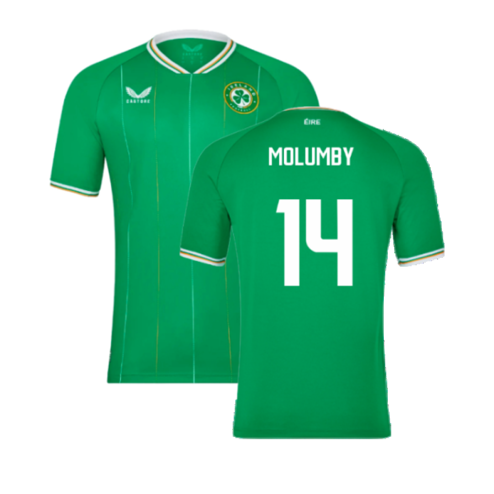 2023-2024 Republic of Ireland Home Shirt (Molumby 14)