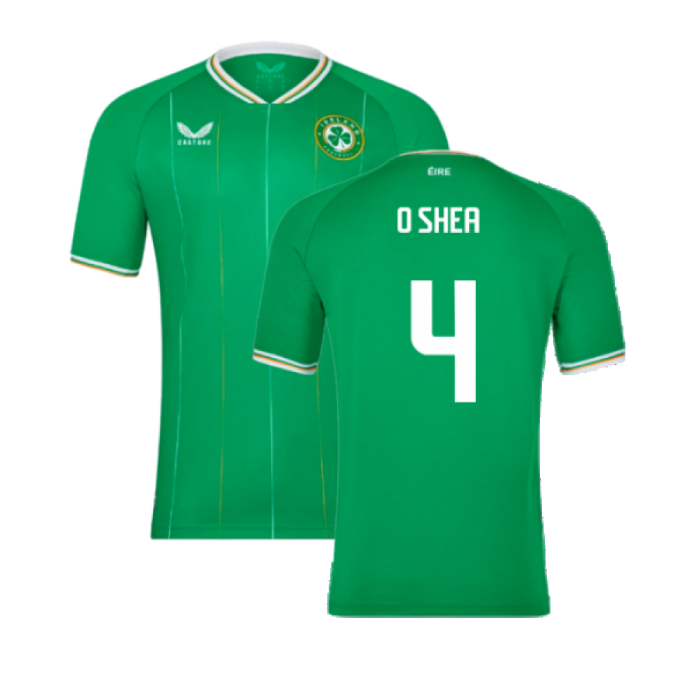 2023-2024 Republic of Ireland Home Shirt (O Shea 4)