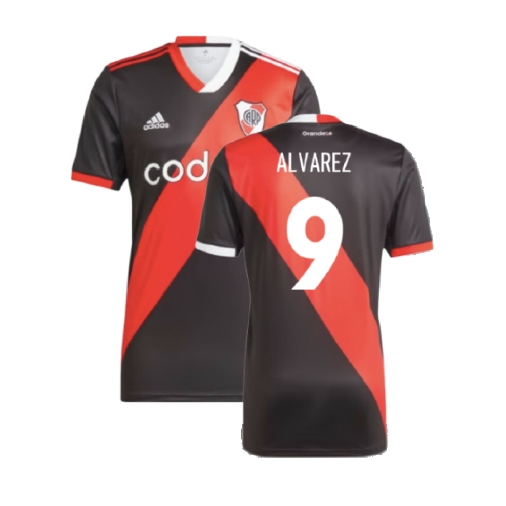 2023-2024 River Plate Third Shirt (Alvarez 9)