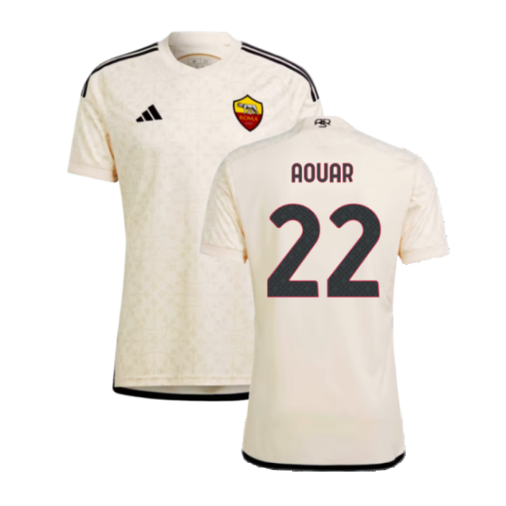 2023-2024 Roma Away Shirt (AOUAR 22)