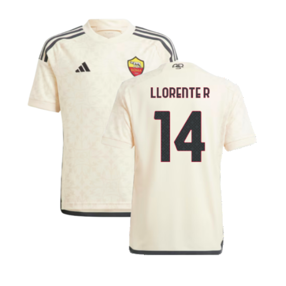 2023-2024 Roma Away Shirt (Kids) (LLORENTE R 14)