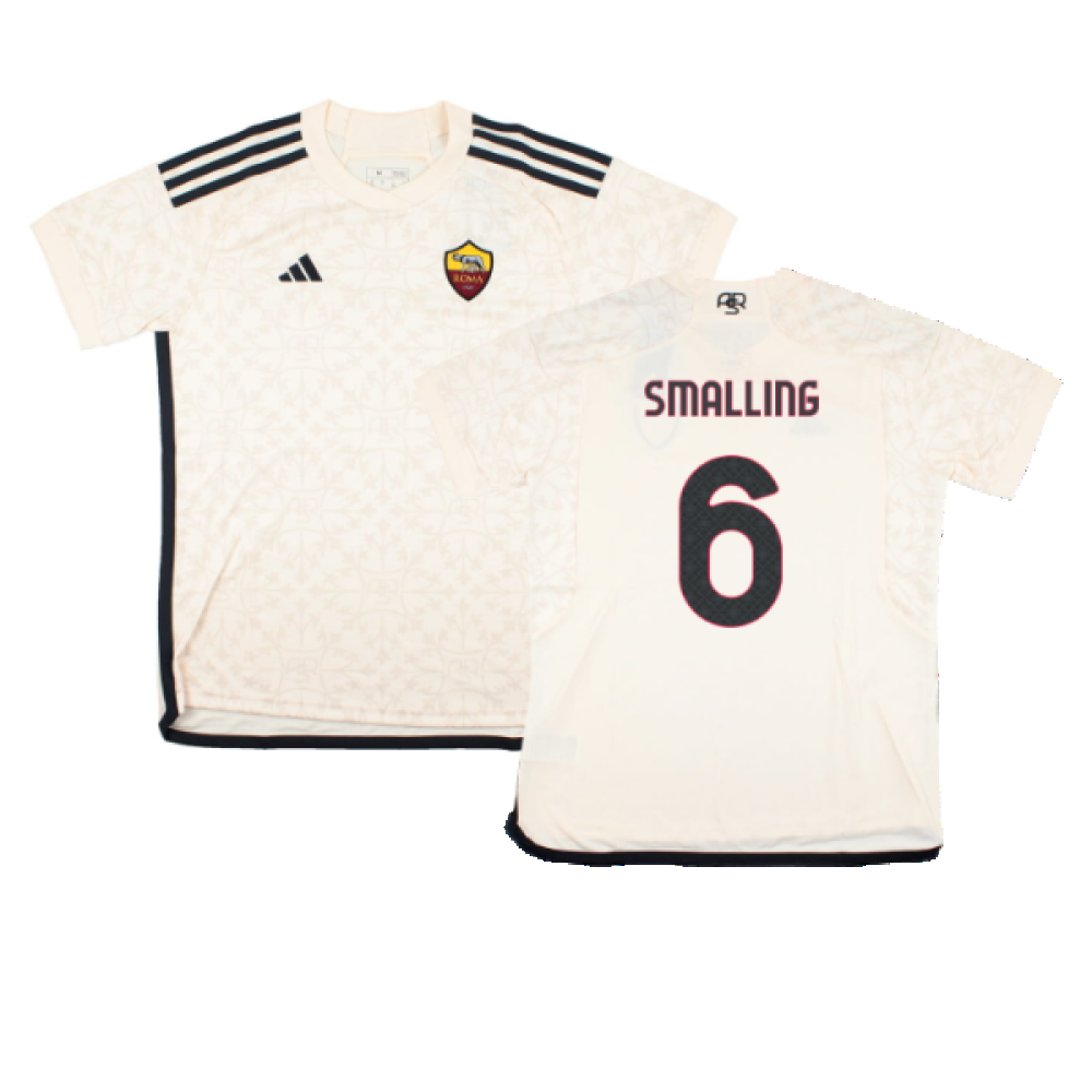 2023-2024 Roma Away Shirt (Ladies) (SMALLING 6)