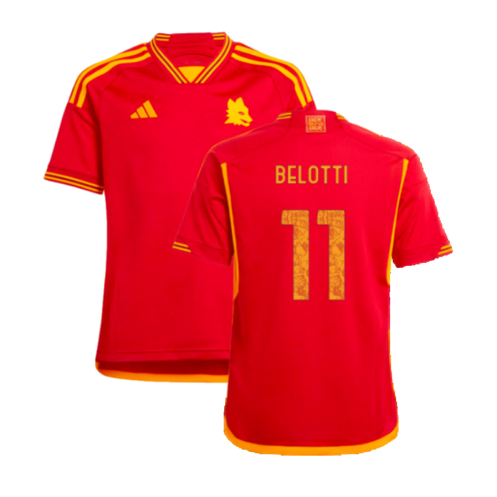 2023-2024 Roma Home Shirt (Kids) (BELOTTI 11)