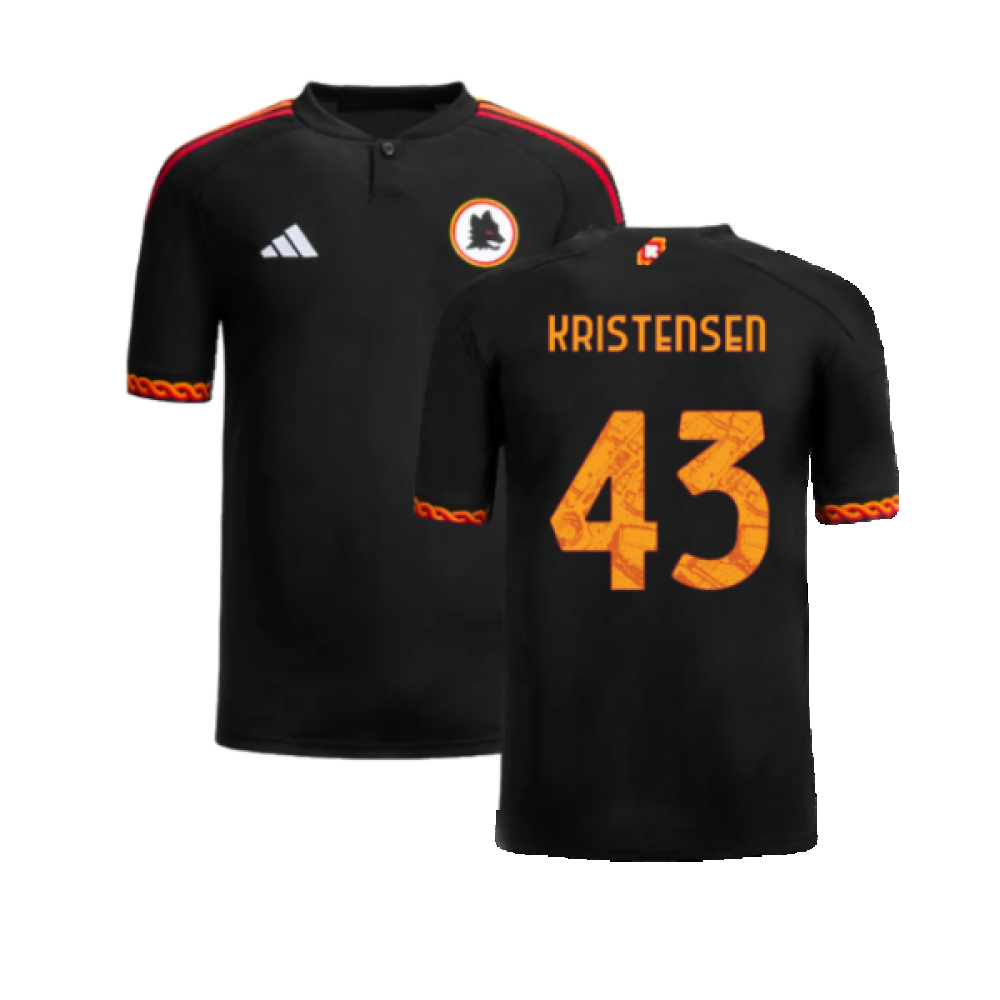 2023-2024 Roma Third Shirt (Kids) (KRISTENSEN 43)