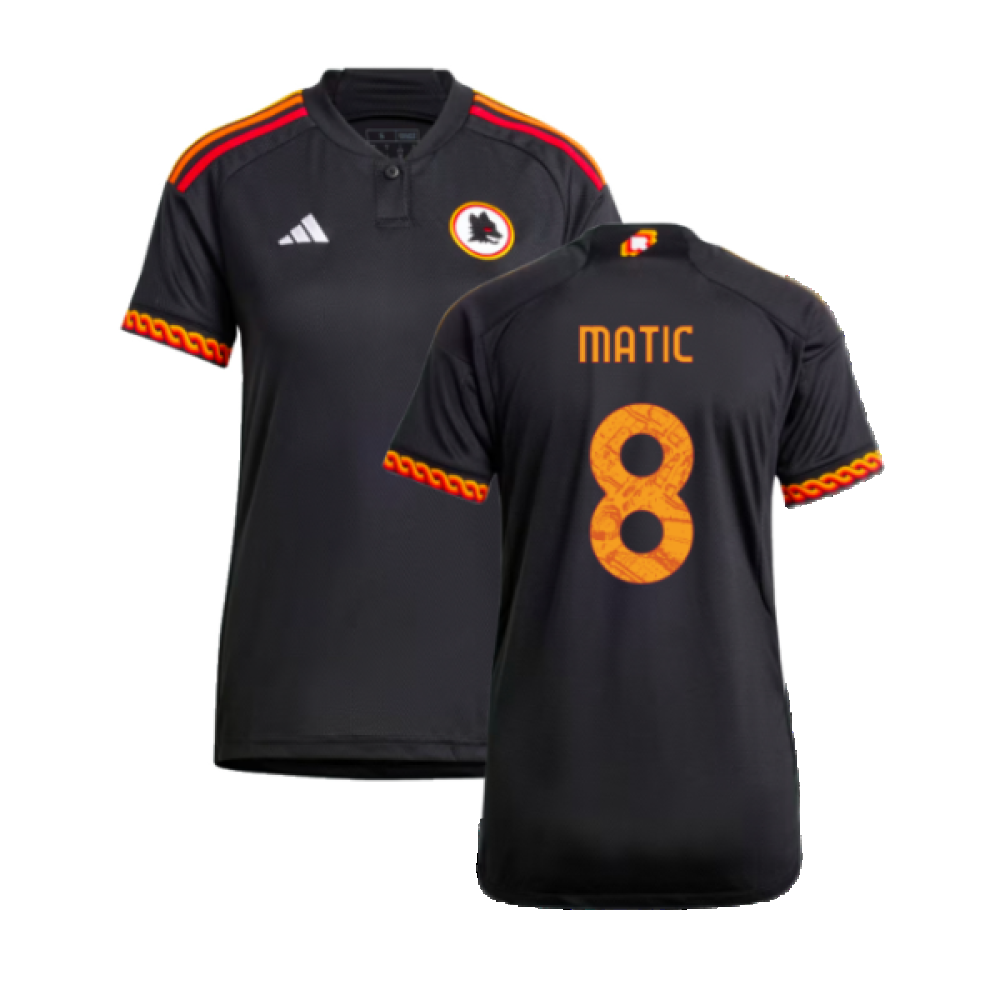 2023-2024 Roma Third Shirt (Womens) (MATIC 8)