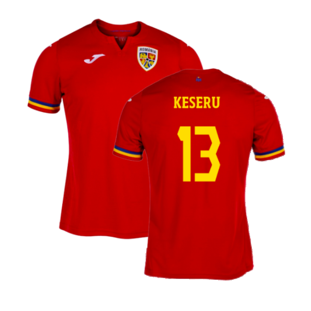 2023-2024 Romania Away Shirt (KESERU 13)