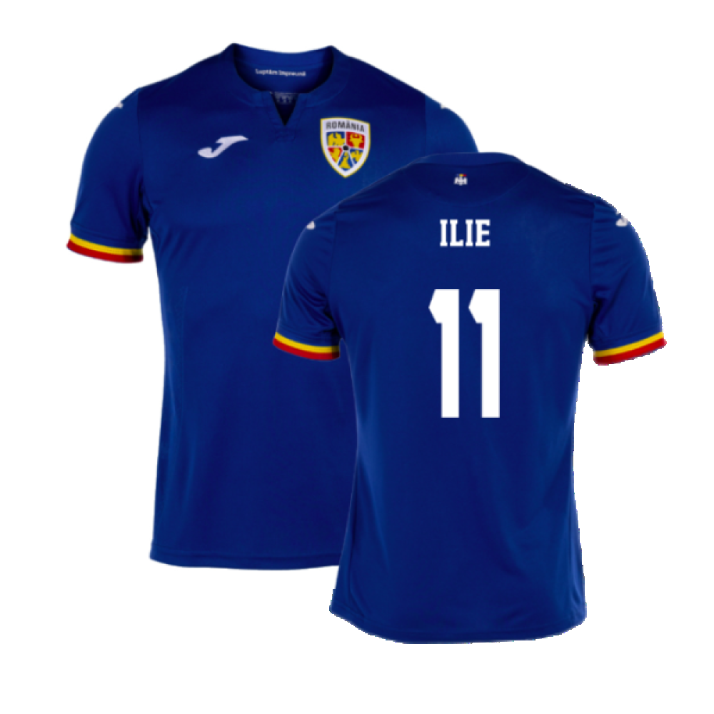 2023-2024 Romania Third Shirt (ILIE 11)