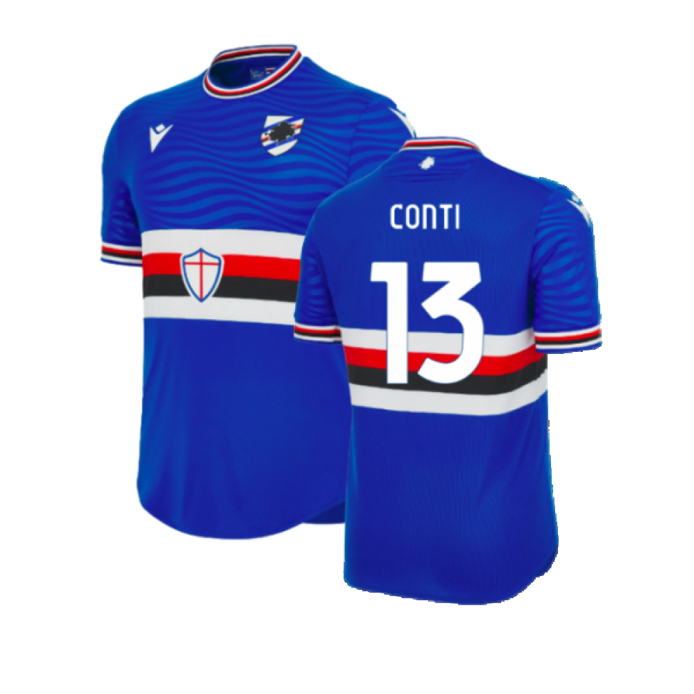 2023-2024 Sampdoria Home Shirt (CONTI 13)