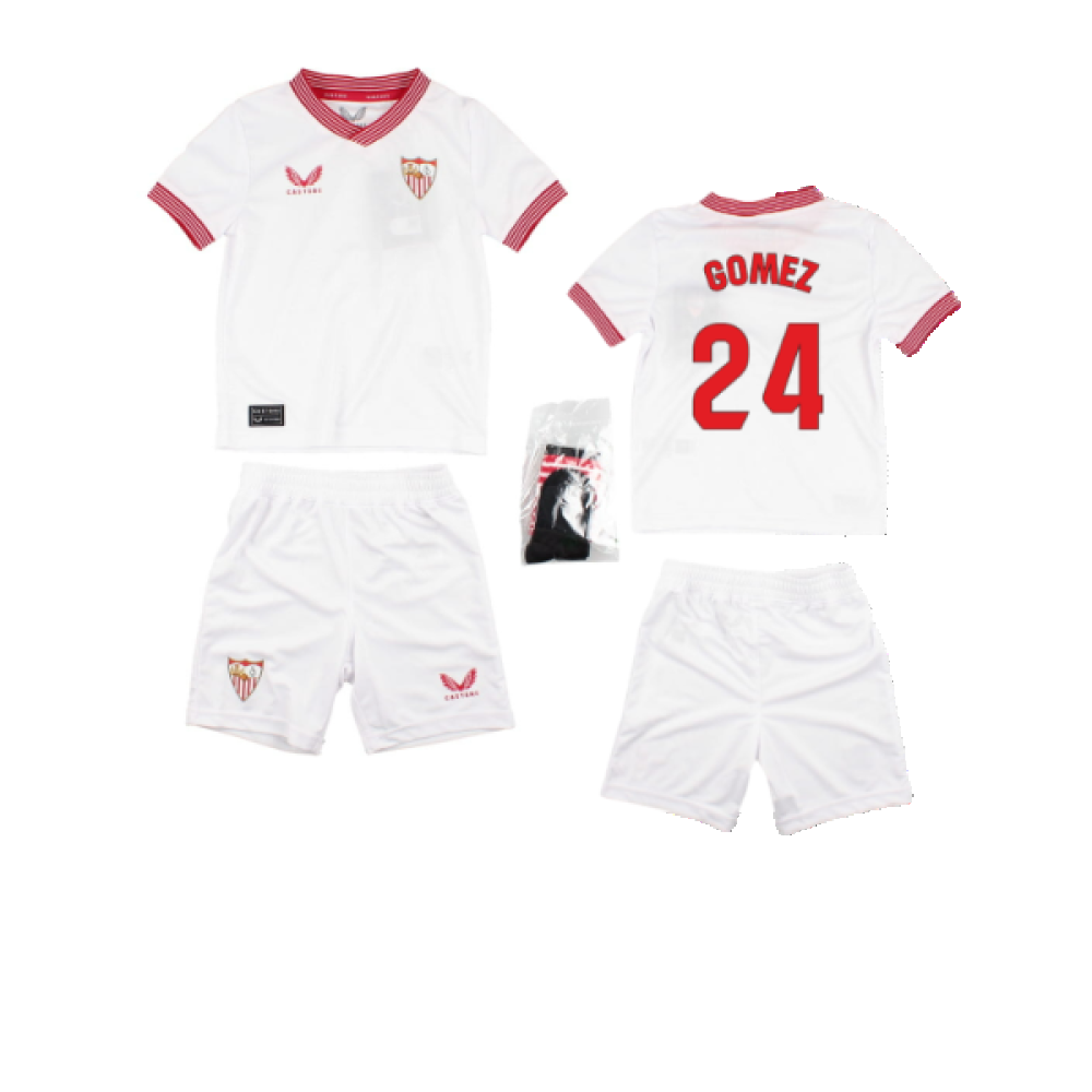 2023-2024 Sevilla Home Mini Kit (Gomez 24)