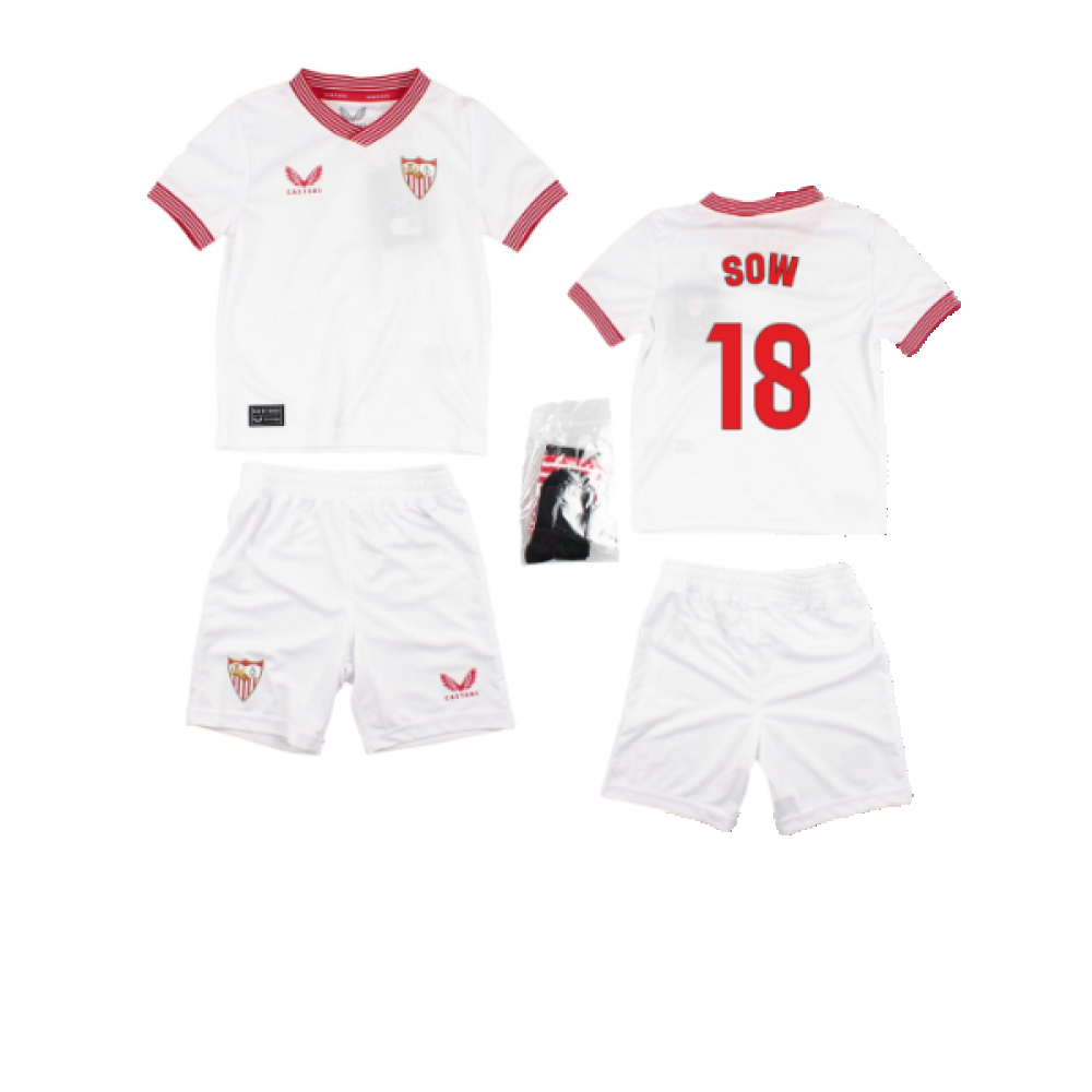 2023-2024 Sevilla Home Mini Kit (Sow 18)