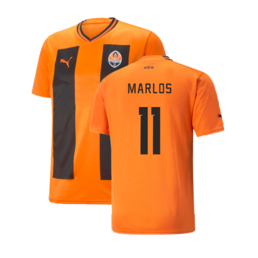 2023-2024 Shakhtar Donetsk Home Shirt (Marlos 11)