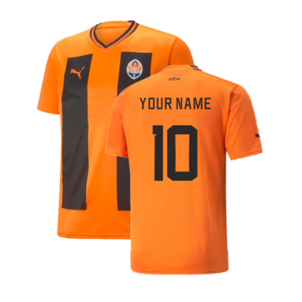 2023-2024 Shakhtar Donetsk Home Shirt (Your Name)