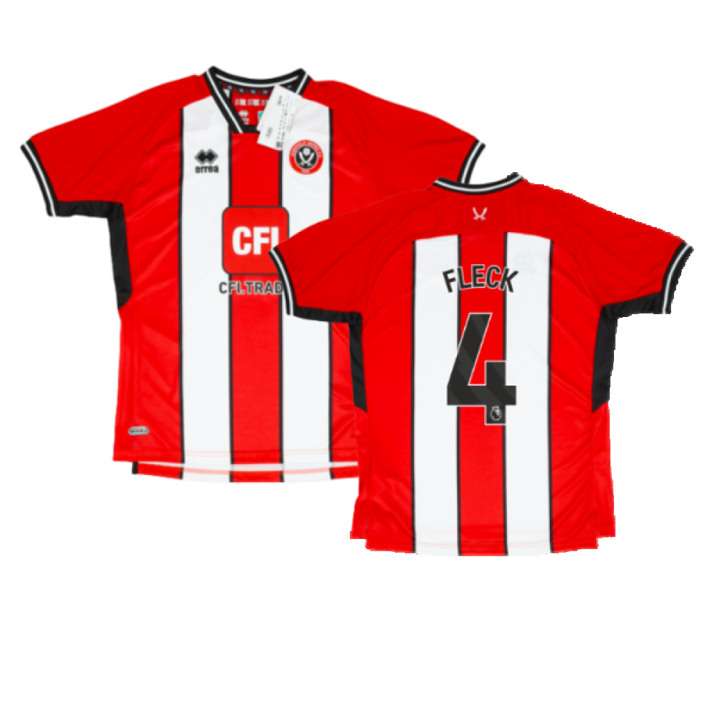 2023-2024 Sheffield United Home Shirt (Fleck 4)