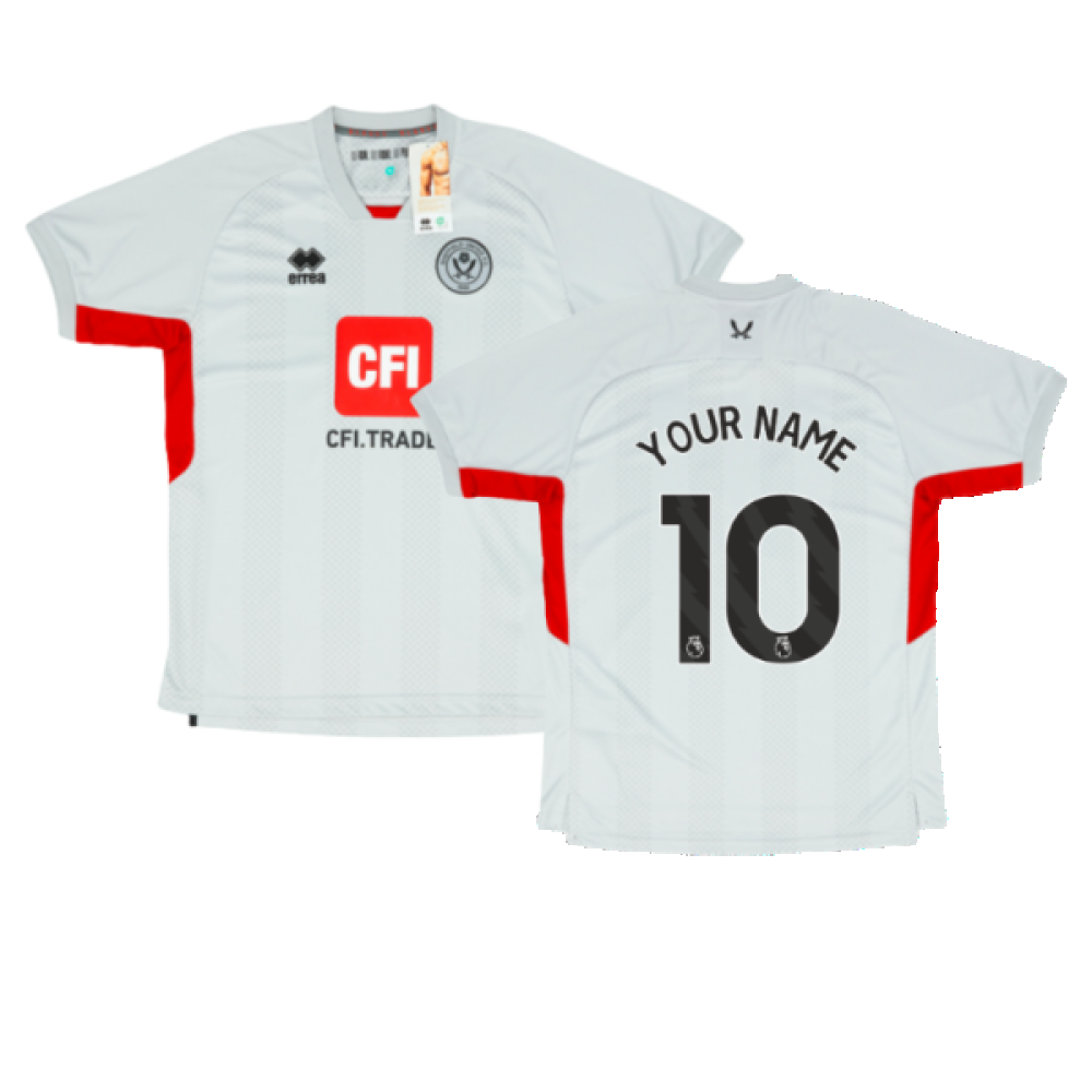 2023-2024 Sheffield United Third Shirt (Your Name)