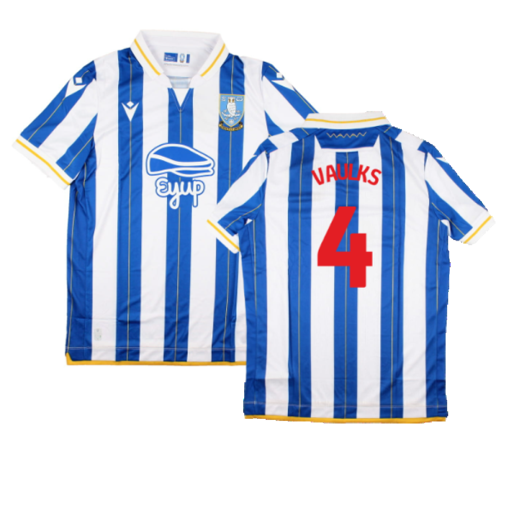 2023-2024 Sheffield Wednesday Home Shirt (VAULKS 4)