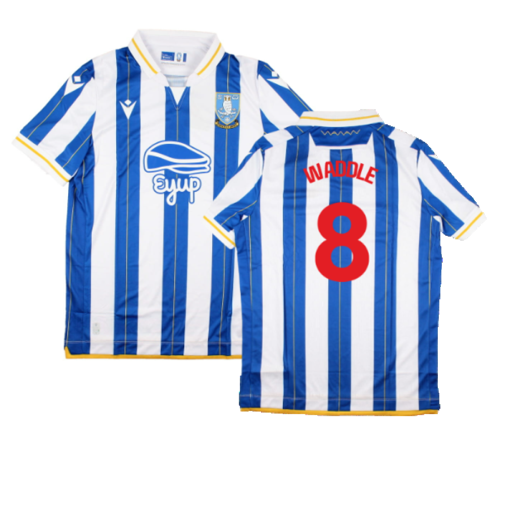 2023-2024 Sheffield Wednesday Home Shirt (WADDLE 8)