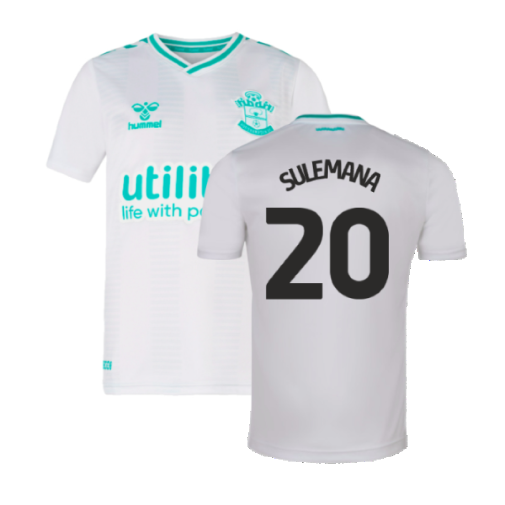 2023-2024 Southampton Away Shirt (Kids) (SULEMANA 20)