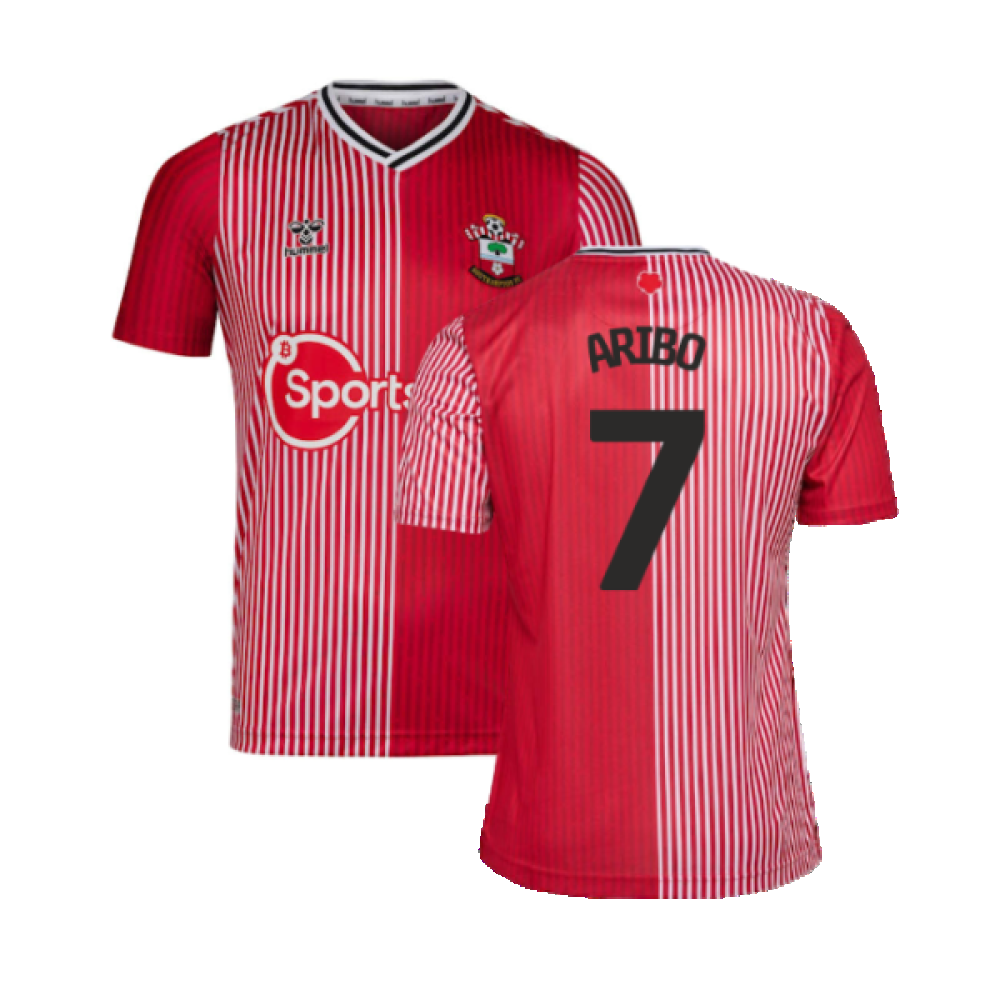 2023-2024 Southampton Home Shirt (ARIBO 7)