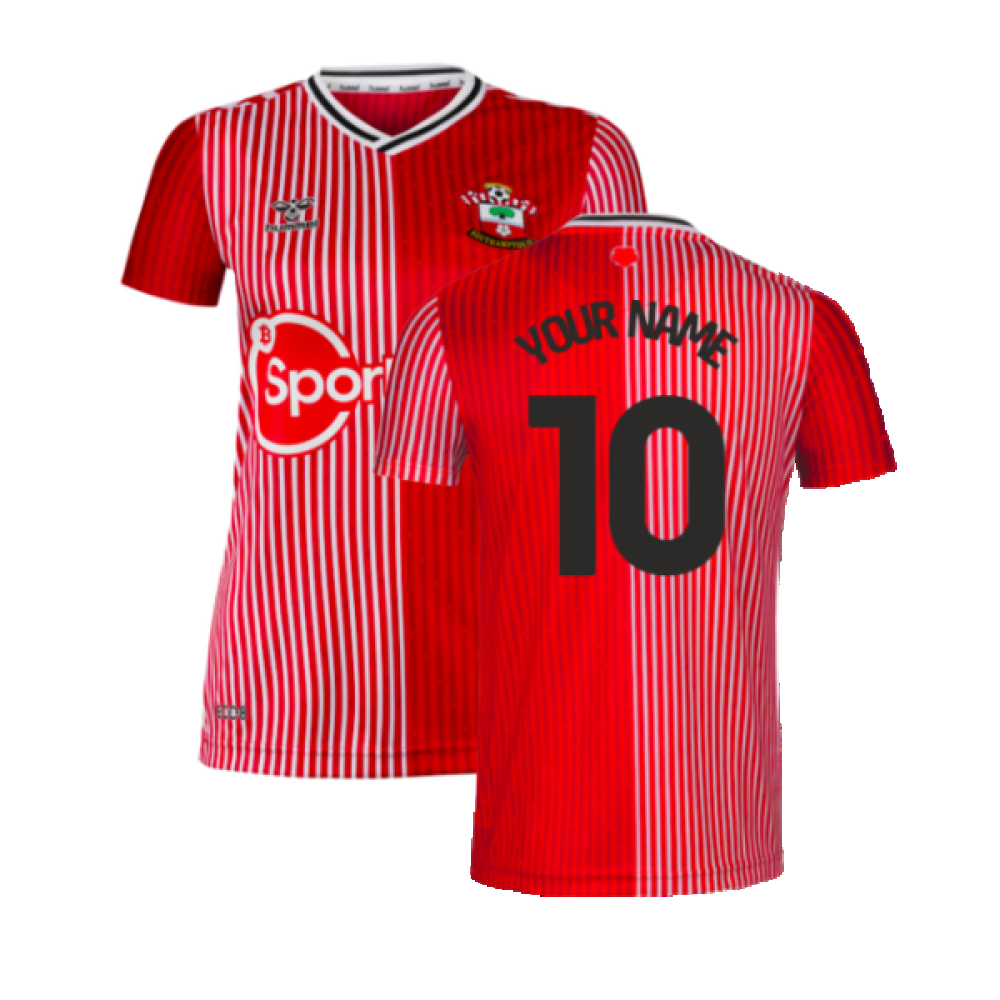 2023-2024 Southampton Home Shirt (Ladies) (Your Name)