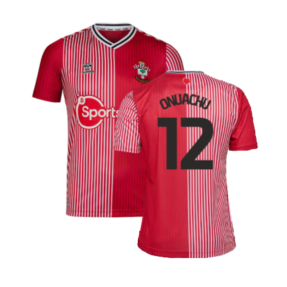 2023-2024 Southampton Home Shirt (ONUACHU 12)