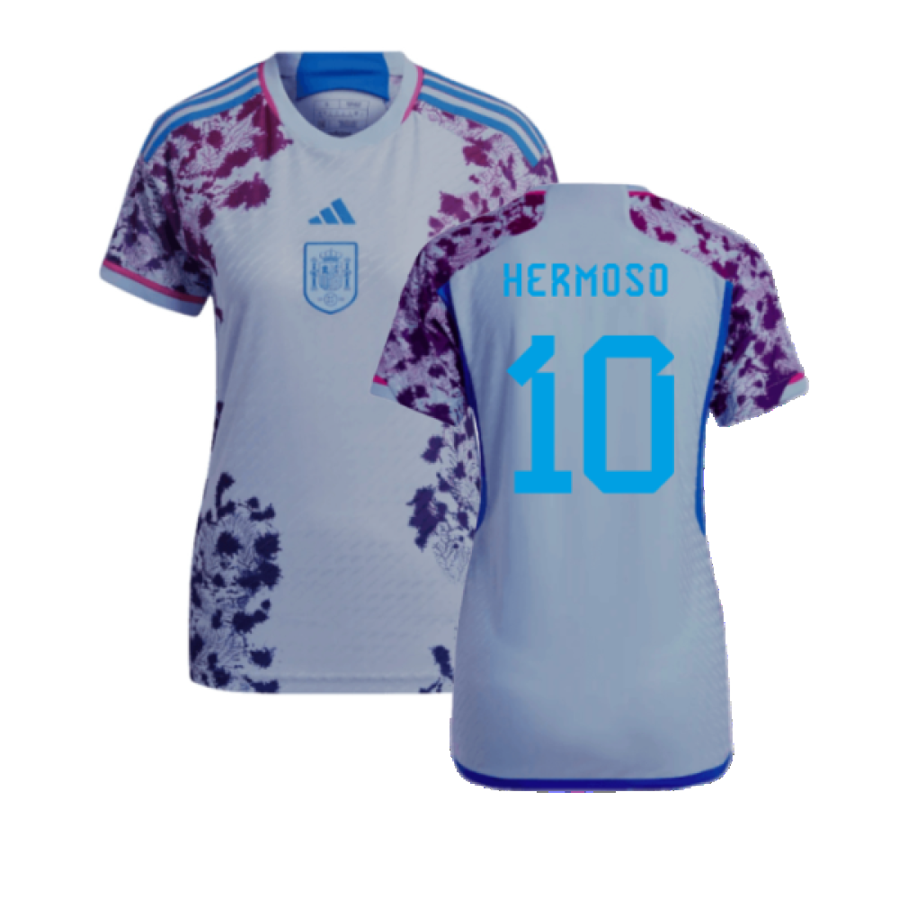 2023-2024 Spain Authentic Away Jersey - Ladies (Hermoso 10)