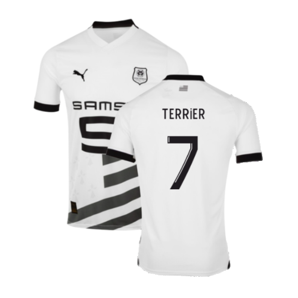 2023-2024 Stade Rennais Away Shirt (Terrier 7)