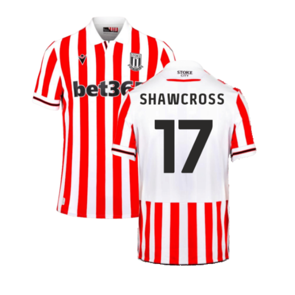 2023-2024 Stoke City Home Shirt (Shawcross 17)