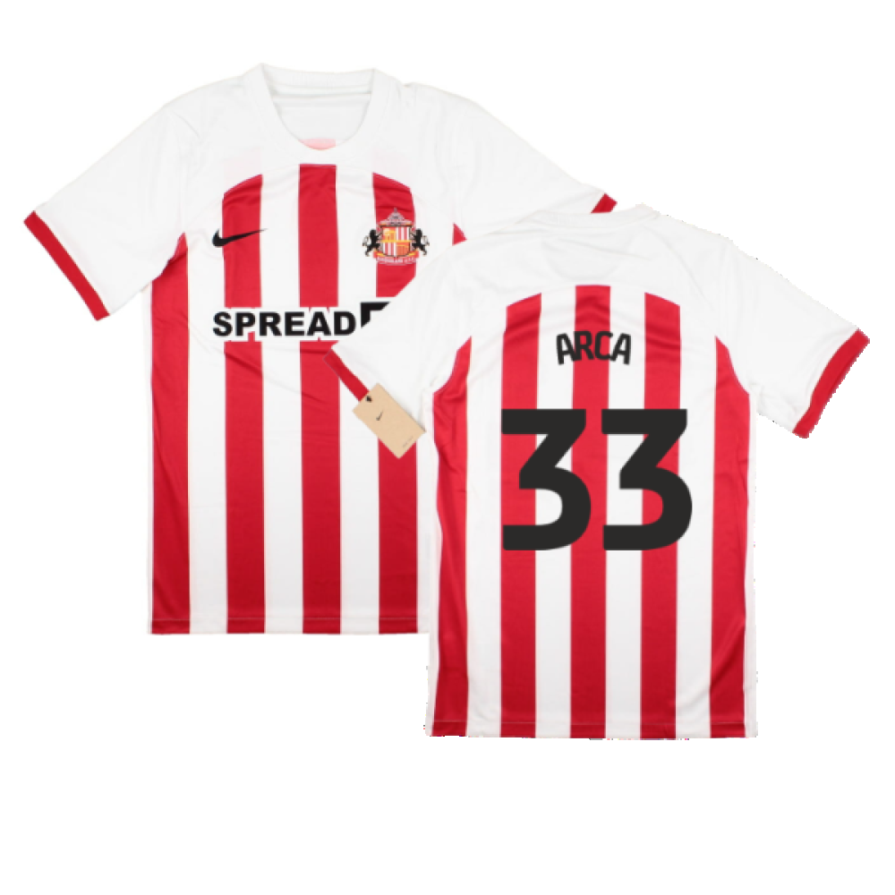 2023-2024 Sunderland Home Shirt (Arca 33)