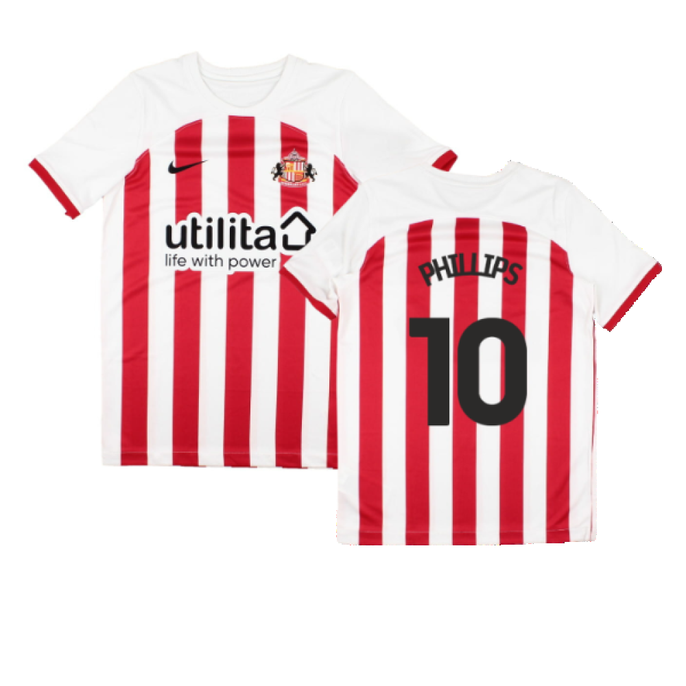 2023-2024 Sunderland Home Shirt (Kids) (Phillips 10)