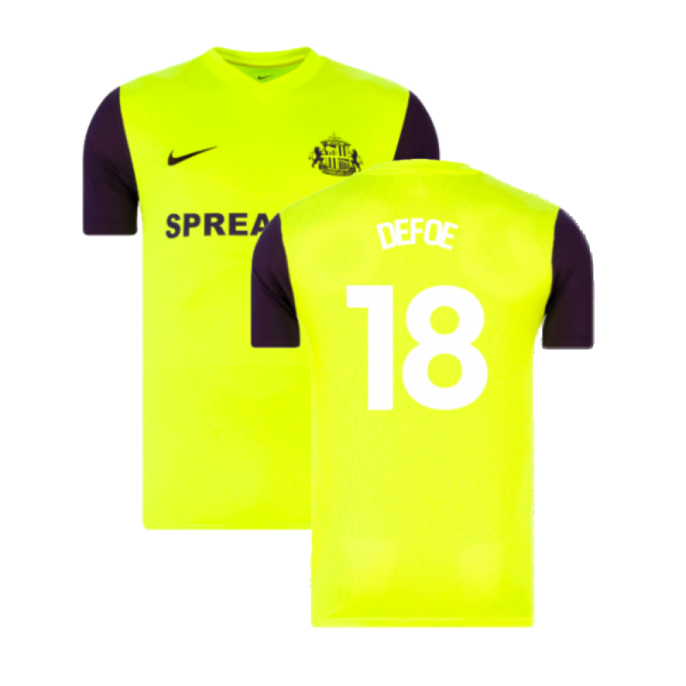 2023-2024 Sunderland Third Shirt (Defoe 18)